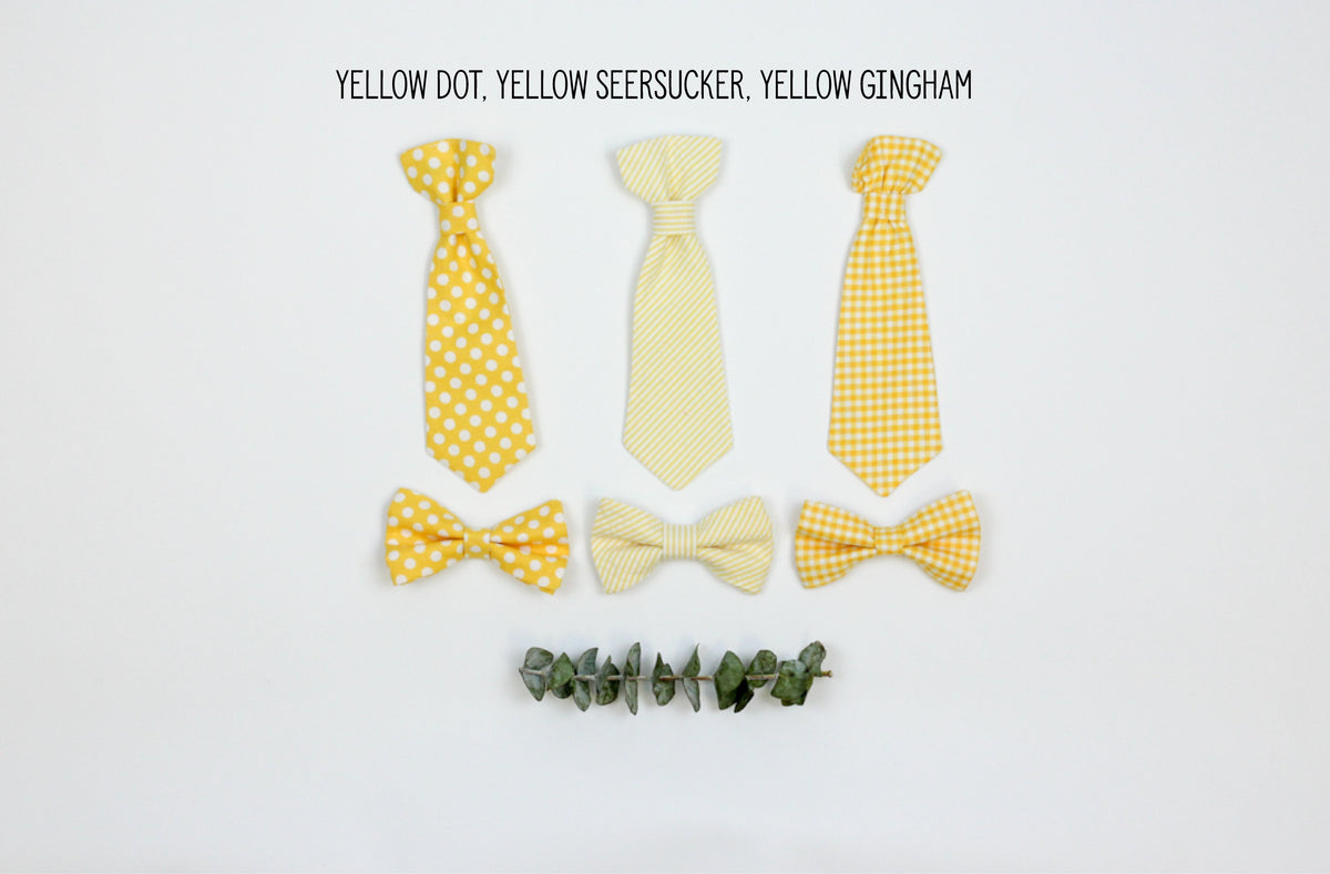 Yellow Extra Ties