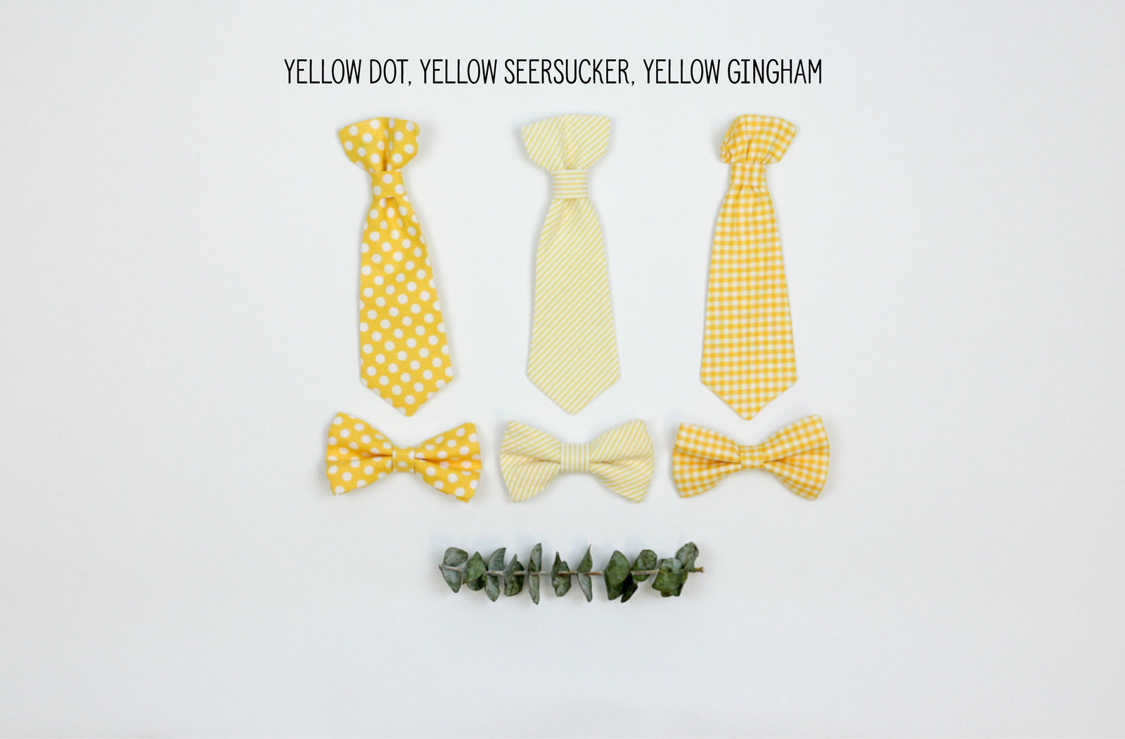 Yellow Extra Ties