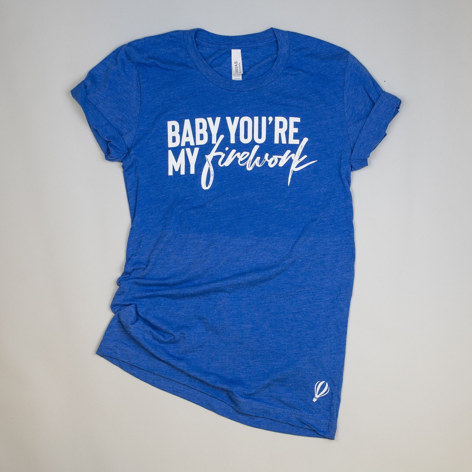 Cuddle Sleep Dream Adult Tees You're My Firework | Blue Unisex Tshirt