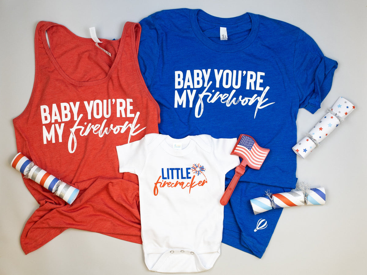 Cuddle Sleep Dream Adult Tees You&#39;re My Firework | Blue Unisex Tshirt