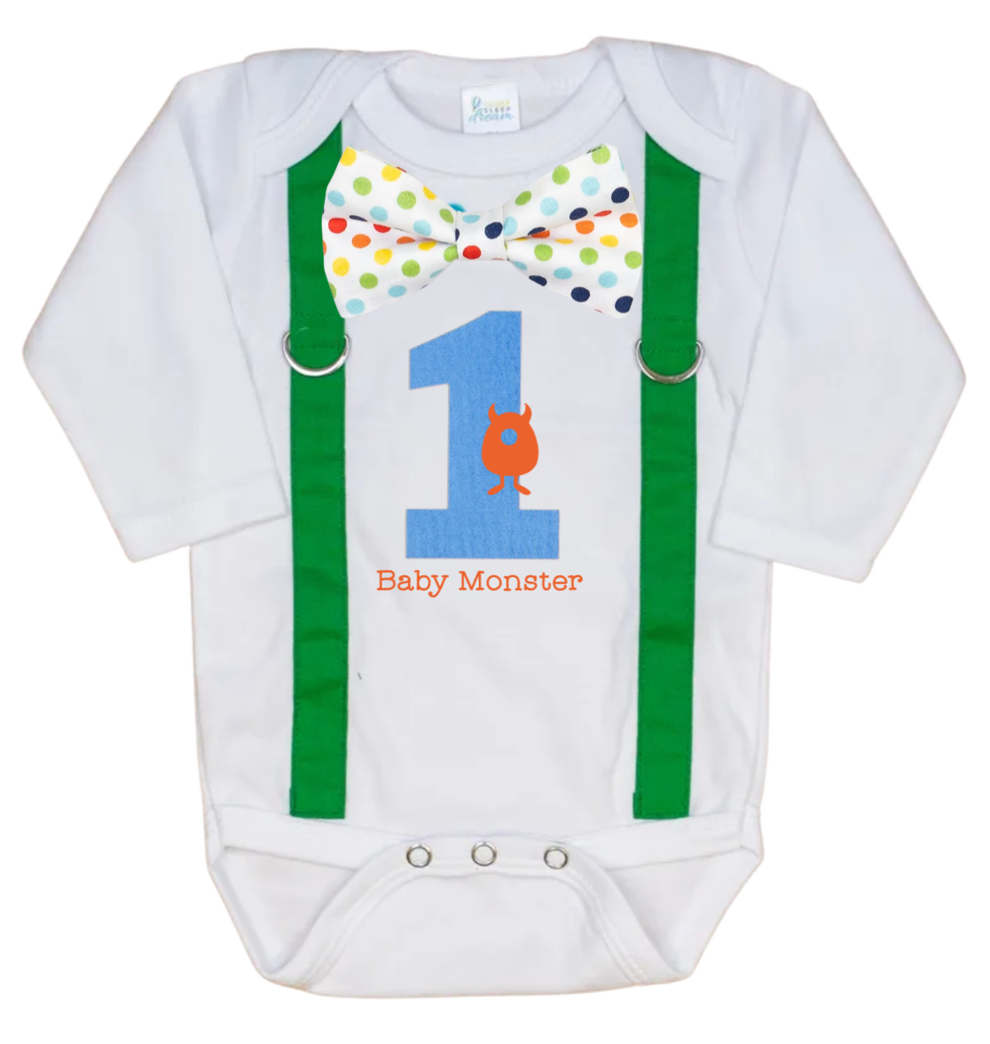 Cka Trading 1st Birthday Cake Smash Outfit - Funny Boy Babygrow All-in-One, 100% Cotton, 12-18 Months