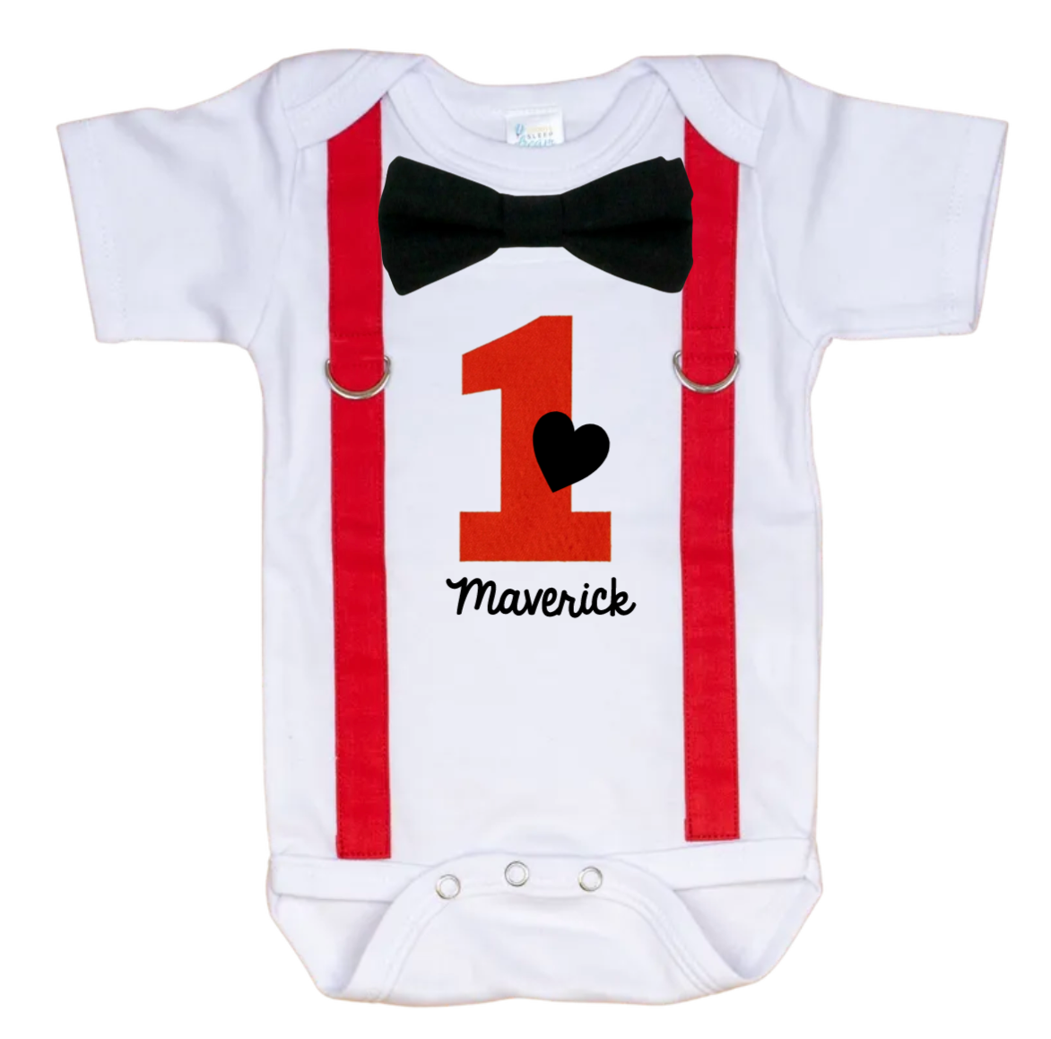 Custom first 2025 birthday outfits
