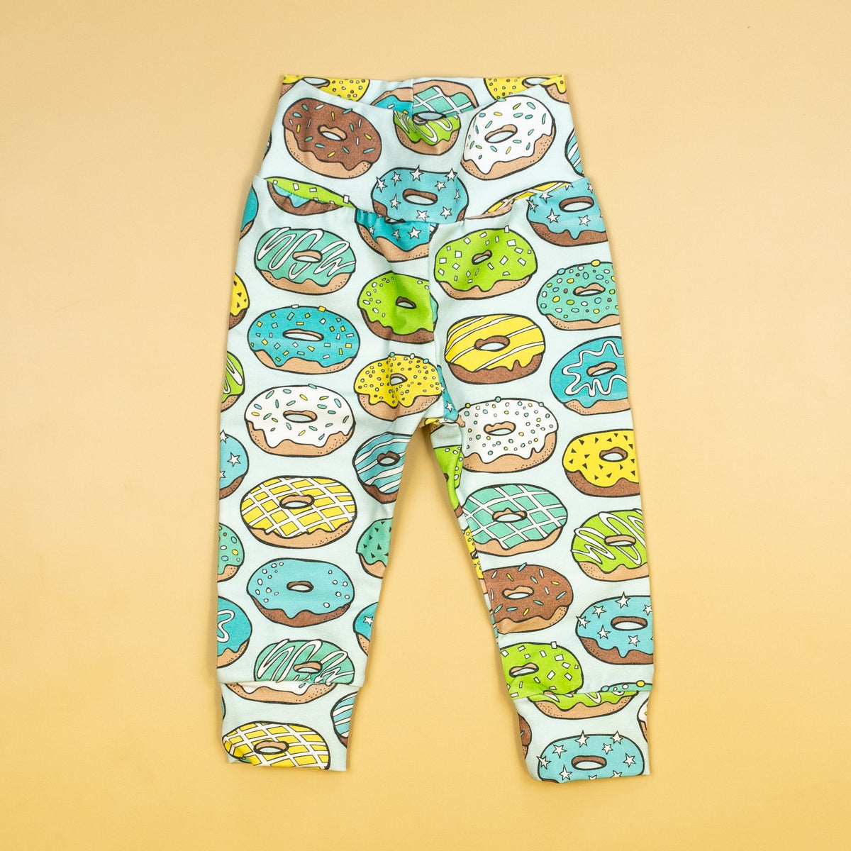 Cuddle Sleep Dream Leggings Donut Leggings