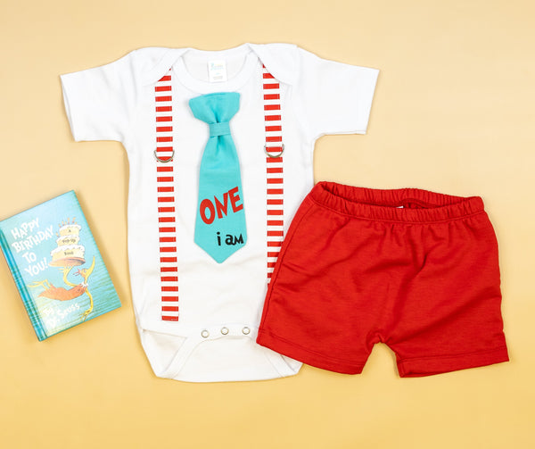 Under The Sea 1st Birthday Outfit for Boys | by Cuddle Sleep Dream 24M Short Sleeve Bodysuit for Infant