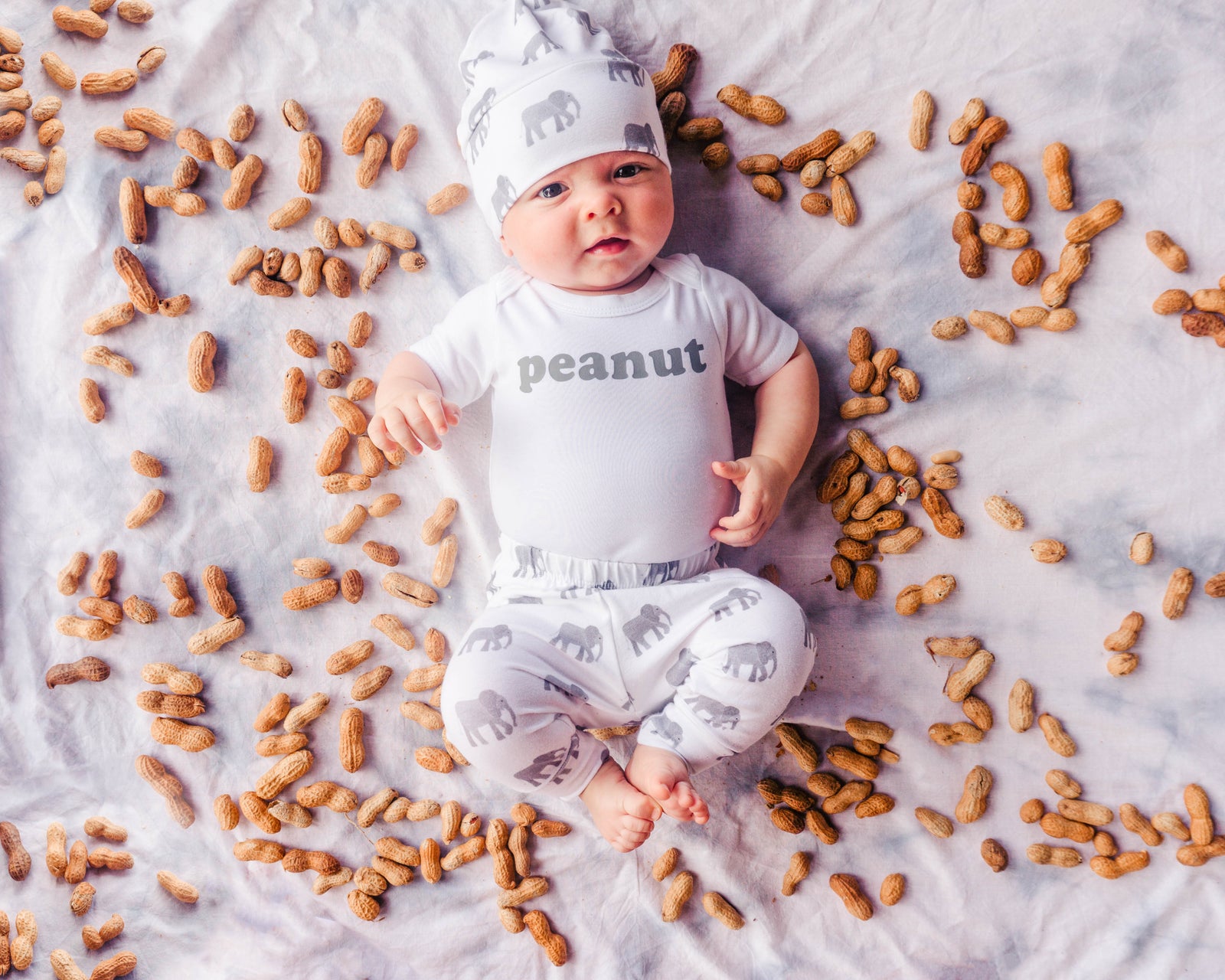 Cuddle Sleep Dream Slim Joggers Elephant Slim Joggers