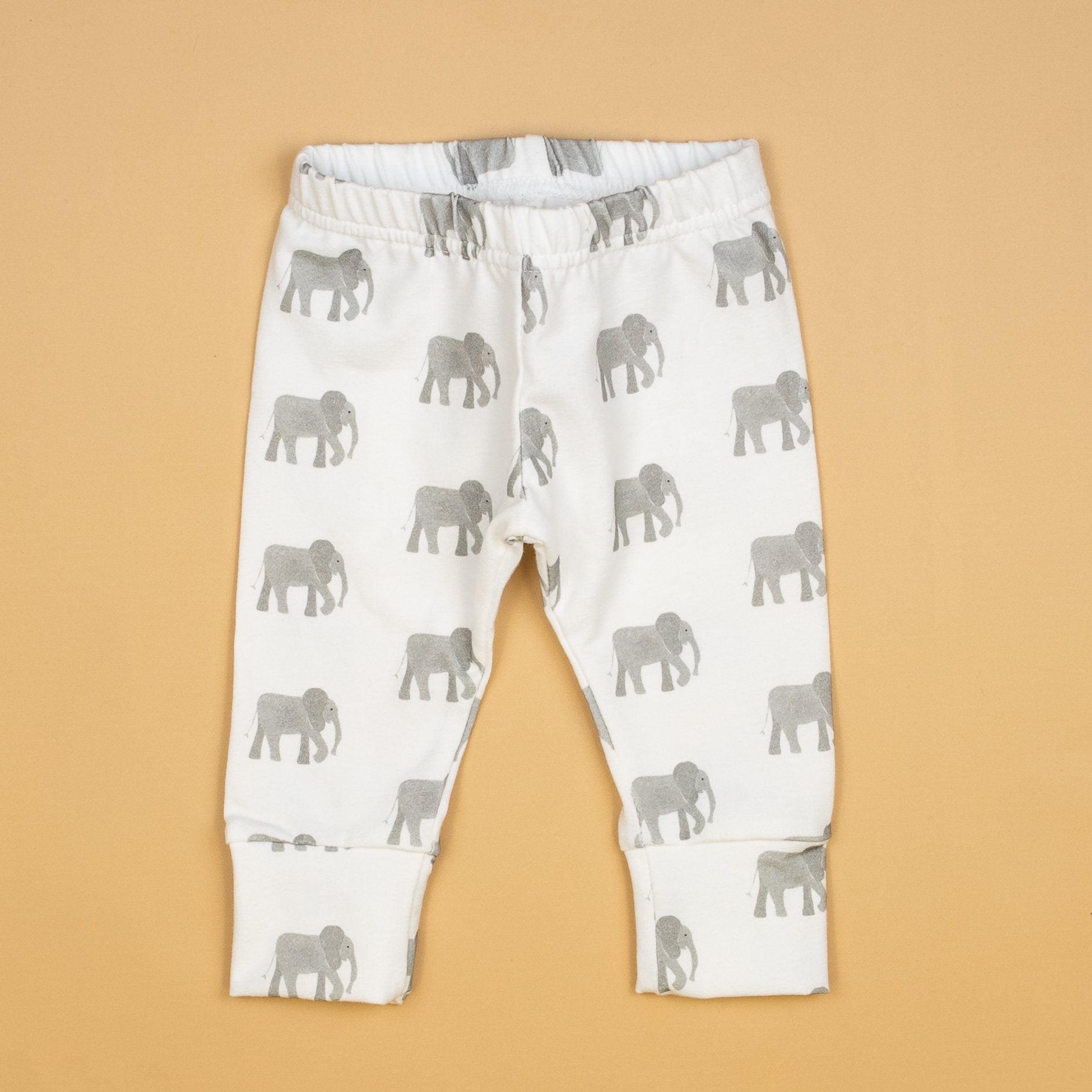 Elephant Joggers | Baby Pants - Cuddle Sleep Dream
