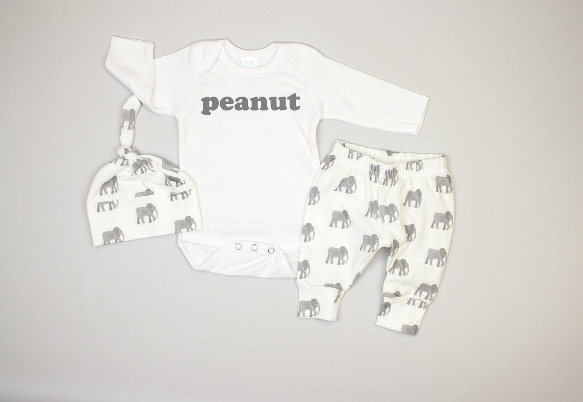 Cuddle Sleep Dream Slim Joggers Elephant Slim Joggers