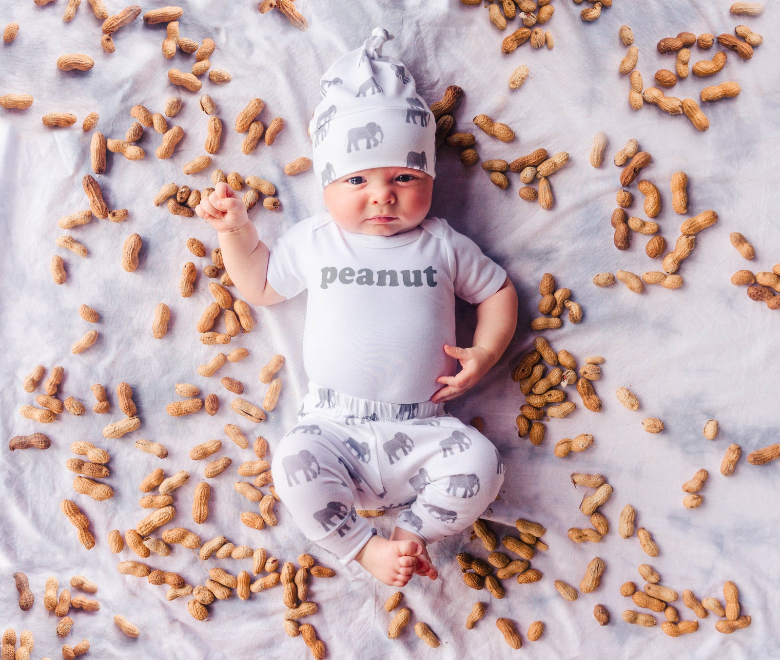 Cuddle Sleep Dream Knot Hat Elephant Knot Hat