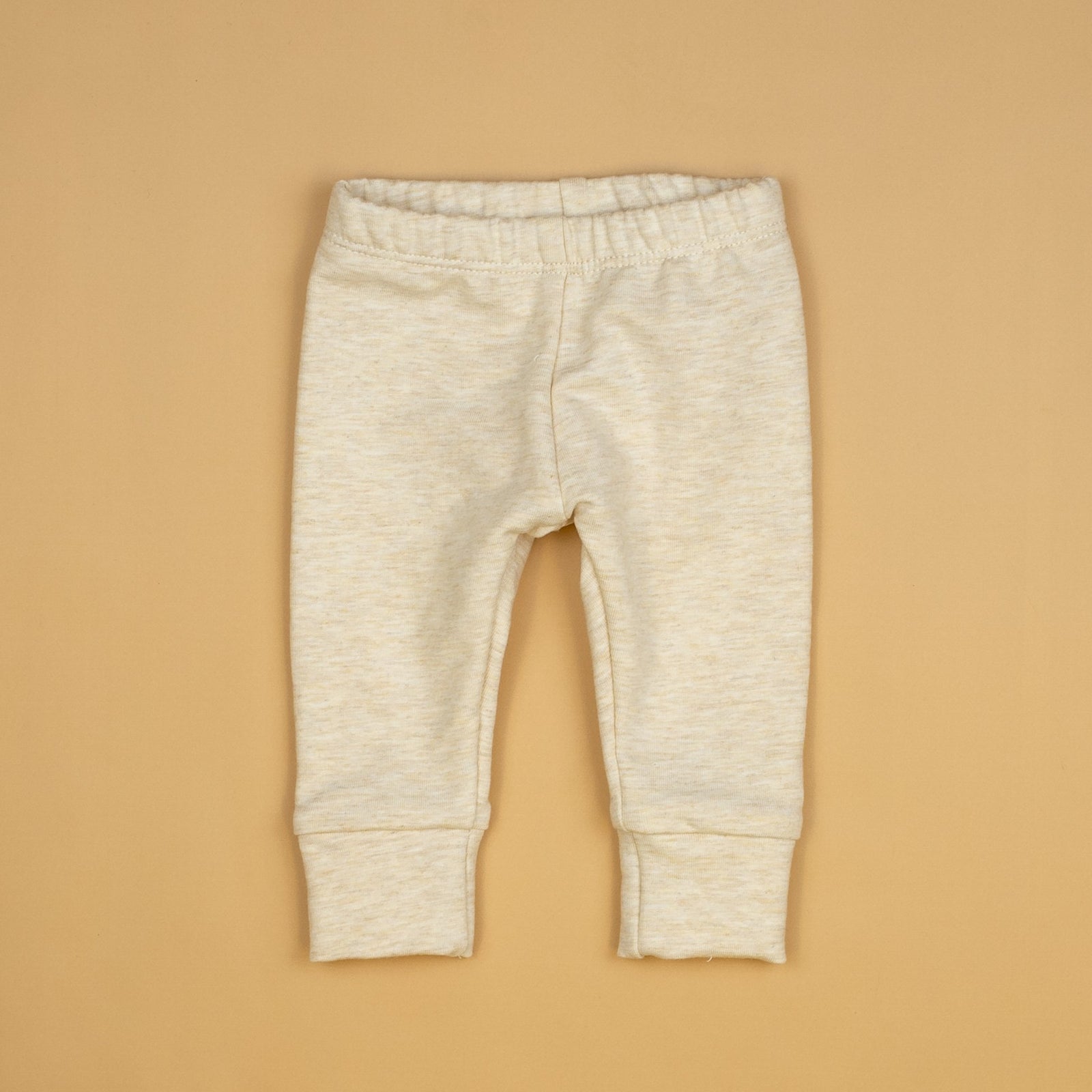 Cuddle Sleep Dream Slim Joggers Oatmeal French Terry Slim Joggers (NB, 3m)