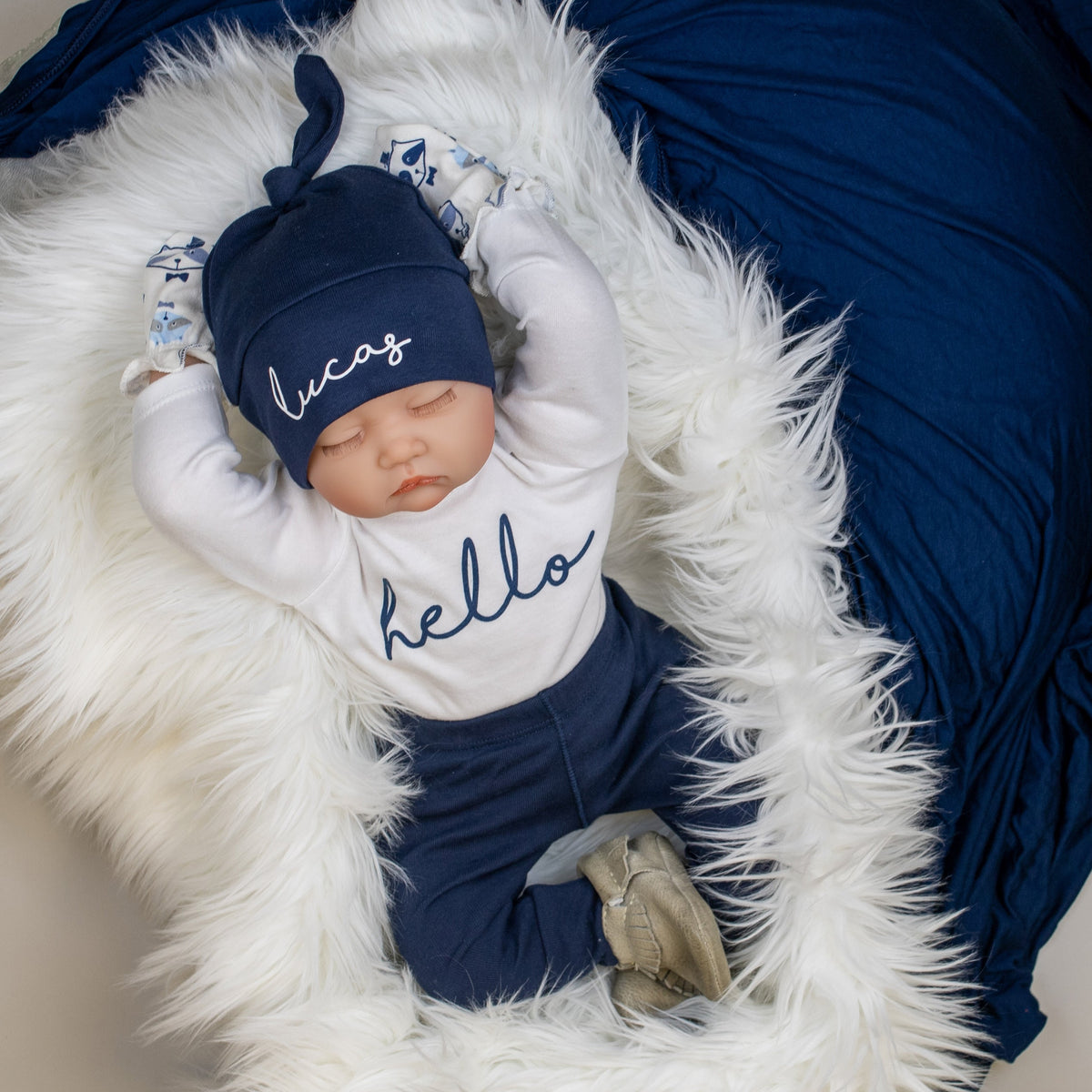 Cuddle Sleep Dream Bundles Hello Bundle | Navy
