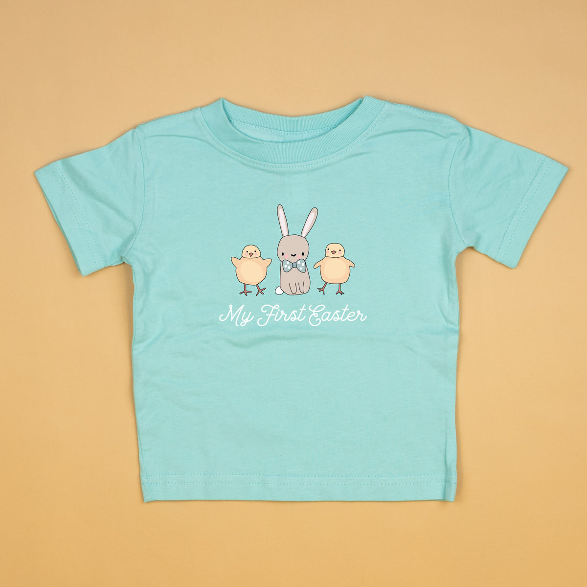 My FIRST Easter Chicks &amp; Bunny