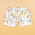 Cuddle Sleep Dream Rolled Hem Shorts Ice Cream Rolled Hem Shorts