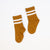 Kickin It Up Socks Baby & Toddler Socks & Tights Football Brown Socks w/ White Stripes