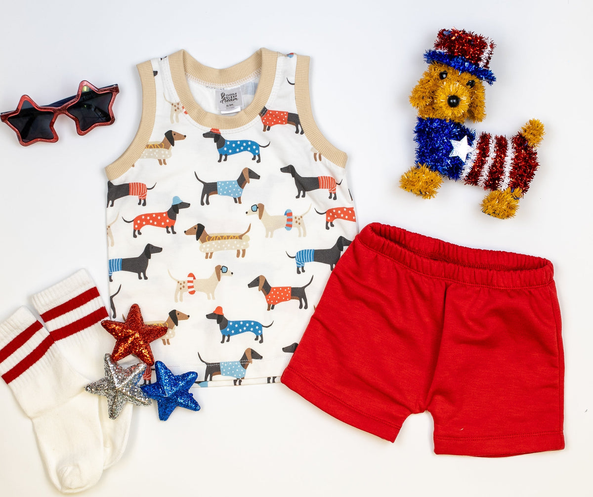 Kickin It Up Socks Baby &amp; Toddler Socks &amp; Tights Socks w/ Red Stripes