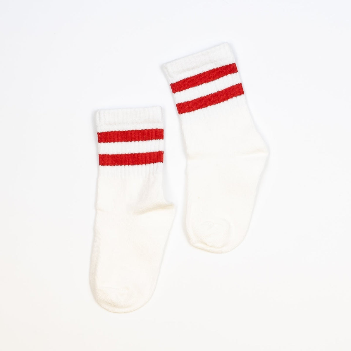 Kickin It Up Socks Baby &amp; Toddler Socks &amp; Tights Socks w/ Red Stripes