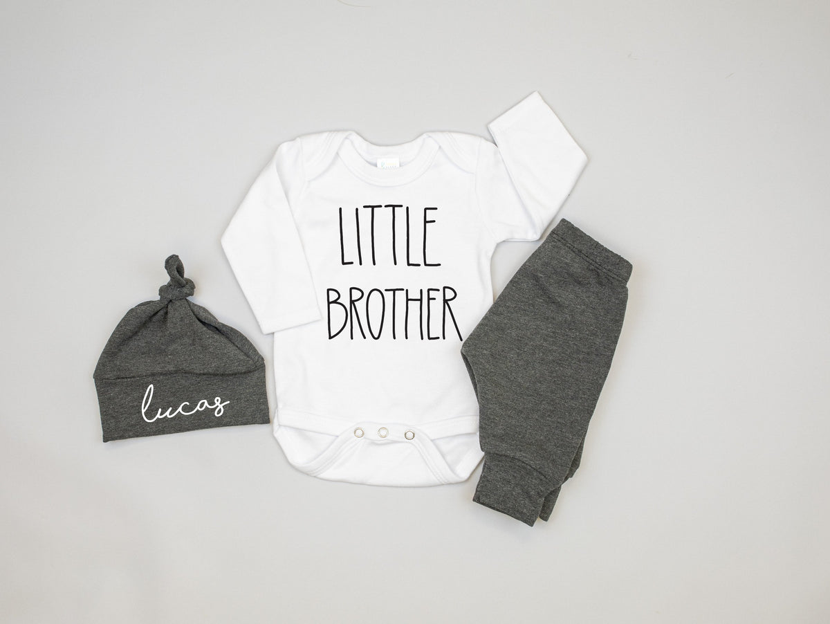 Cuddle Sleep Dream Little Brother Onesie | Caps Style