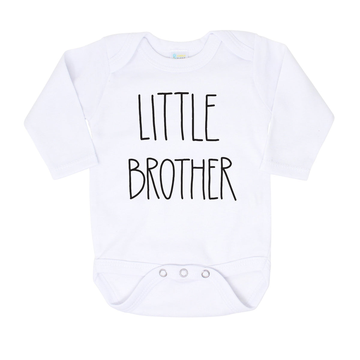 Cuddle Sleep Dream Little Brother Onesie | Caps Style
