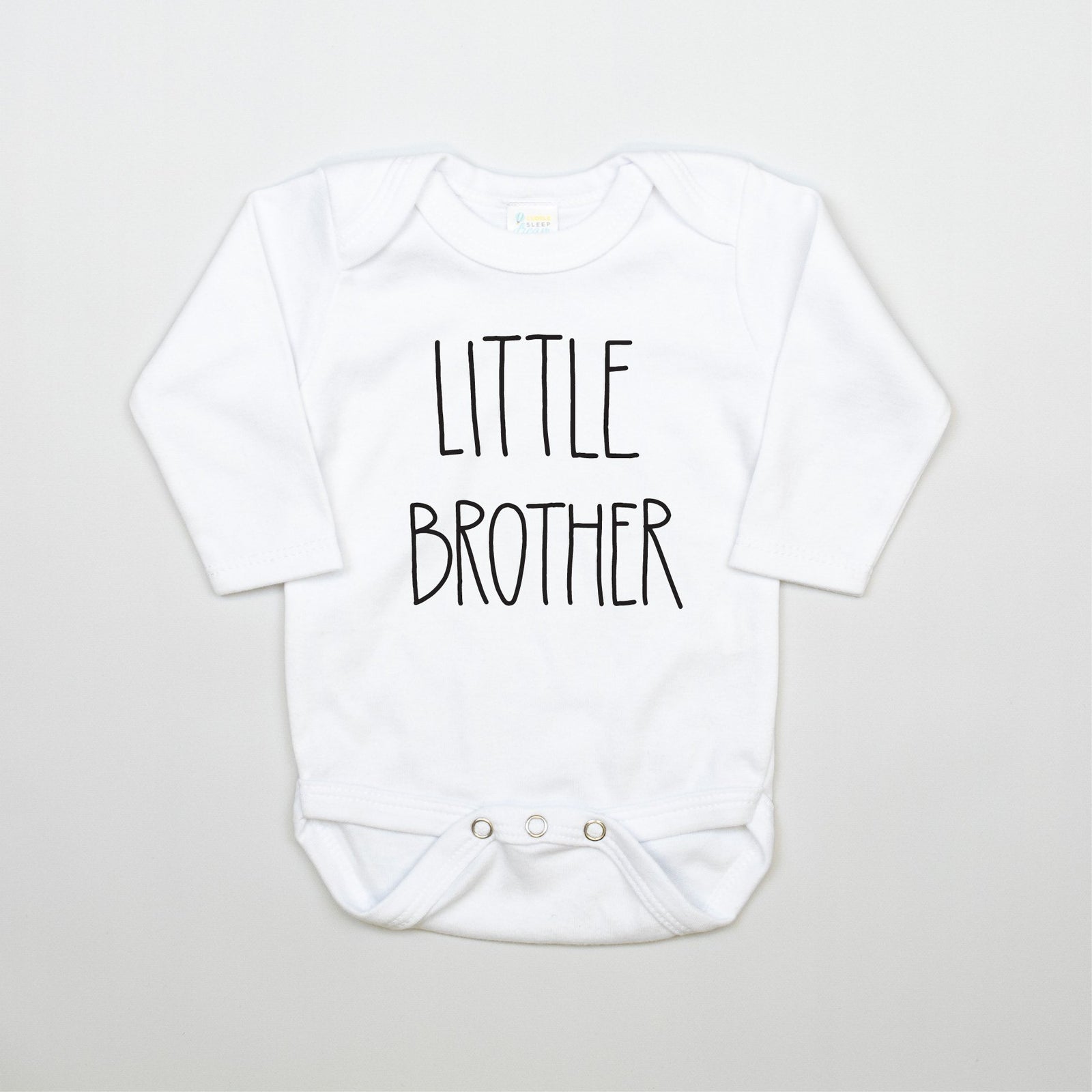 Cuddle Sleep Dream Little Brother Onesie | Caps Style