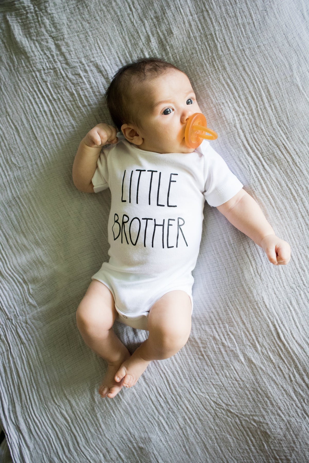Cuddle Sleep Dream Little Brother Onesie | Caps Style