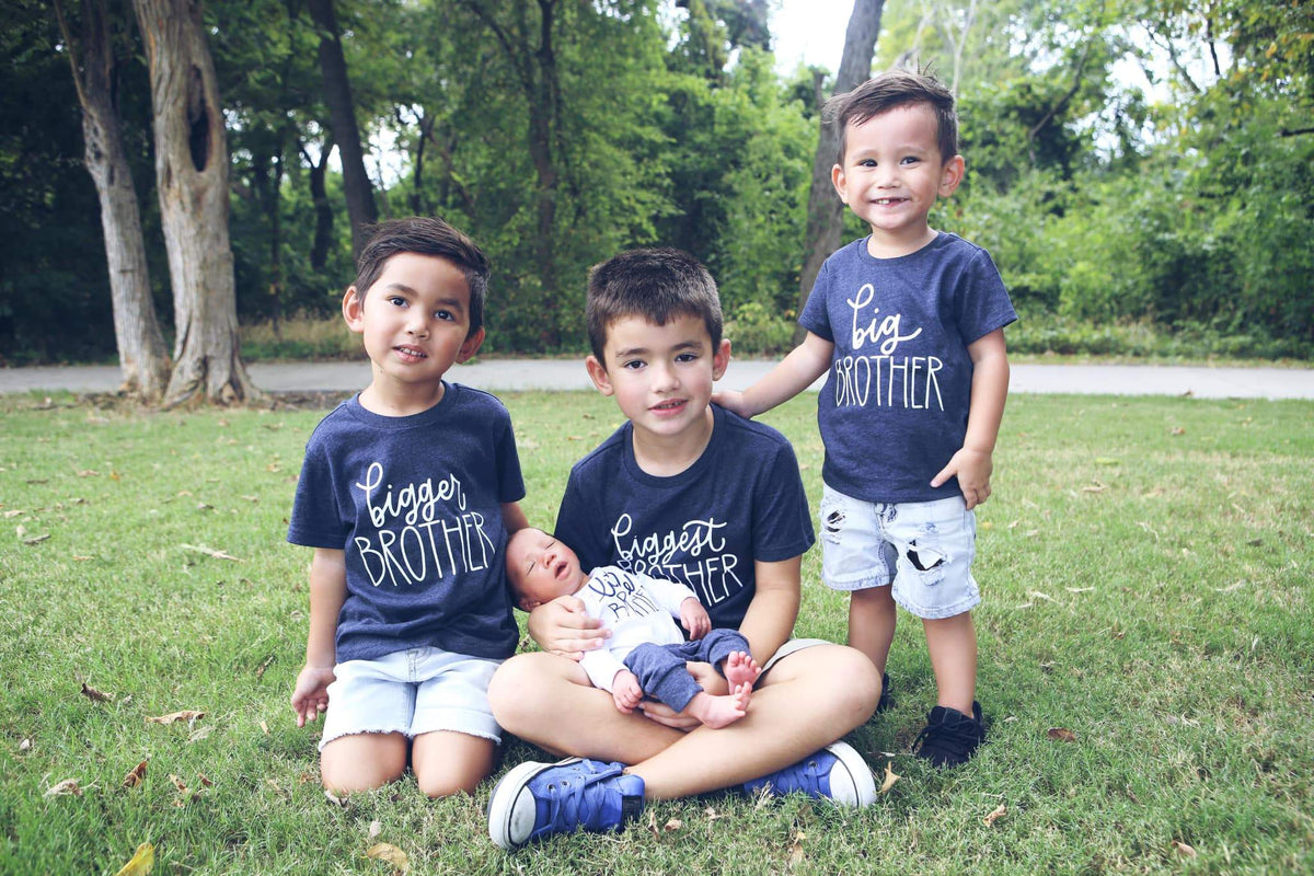 Cuddle Sleep Dream Bundles Little Brother Bundle | Heathered Navy