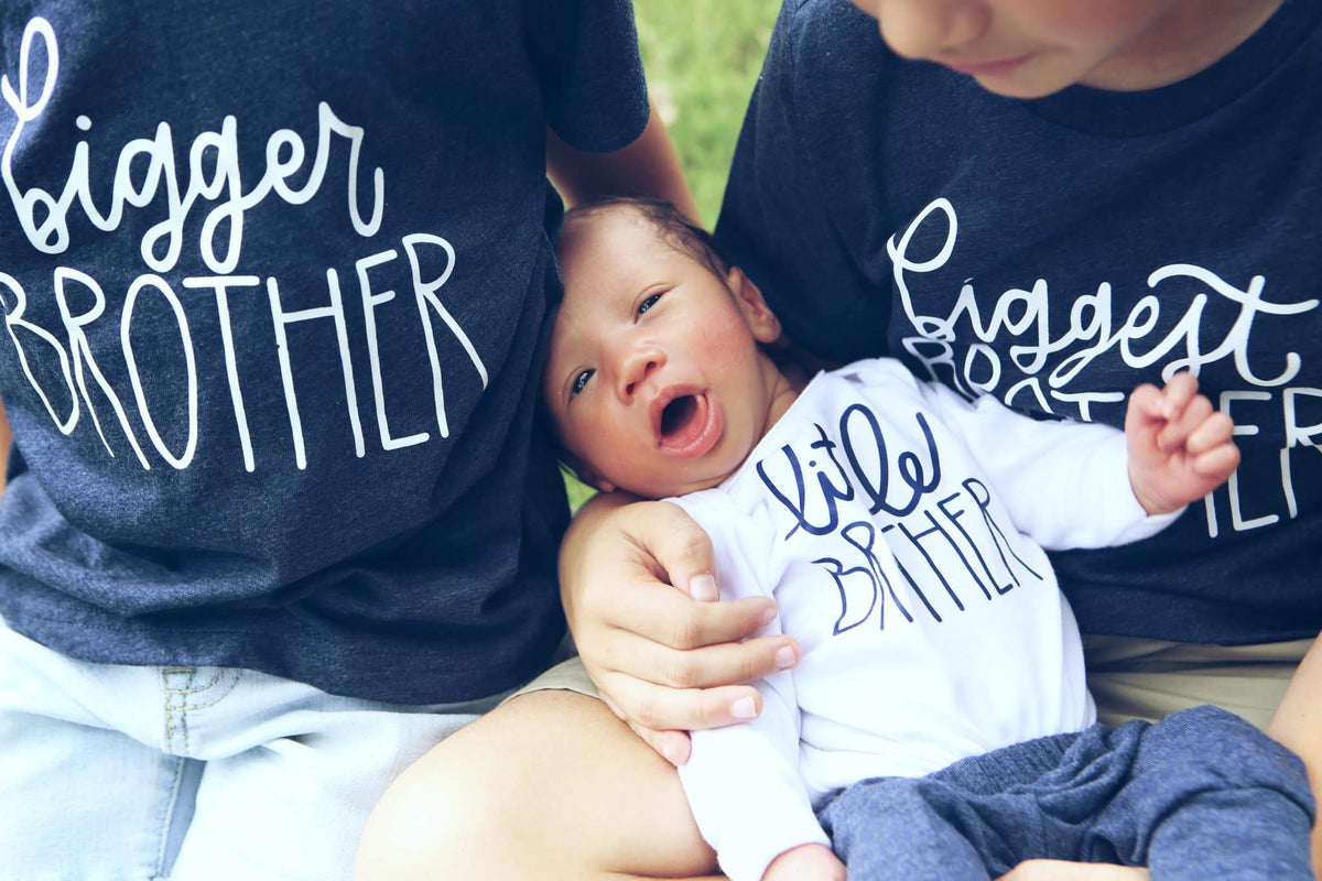 Cuddle Sleep Dream Bundles Little Brother Bundle | Heathered Navy