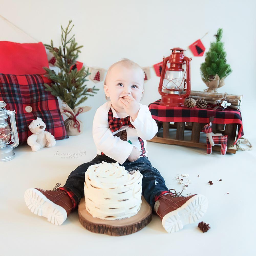 Cuddle Sleep Dream Oh Snap Lumberjack 1st Birthday Onesie
