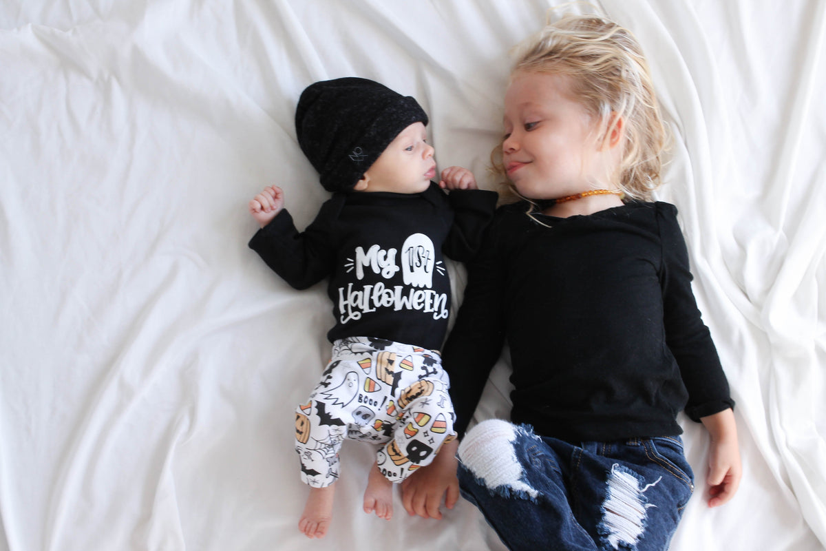 Cuddle Sleep Dream 1st Halloween Onesie