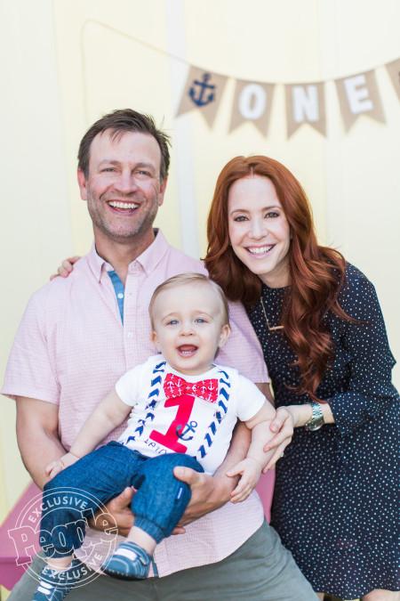 Nautical 1st Birthday Onesie