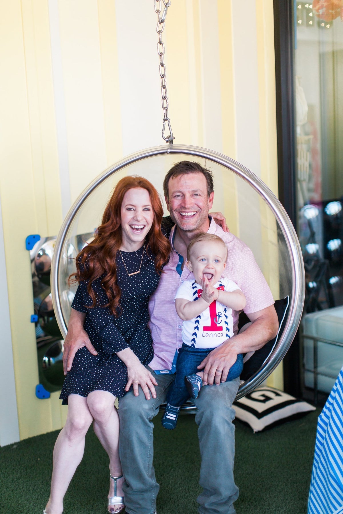 Nautical 1st Birthday Onesie