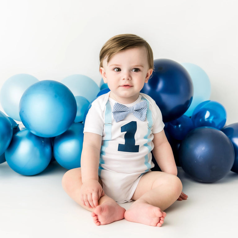 Personalized first birthday outfits boy store