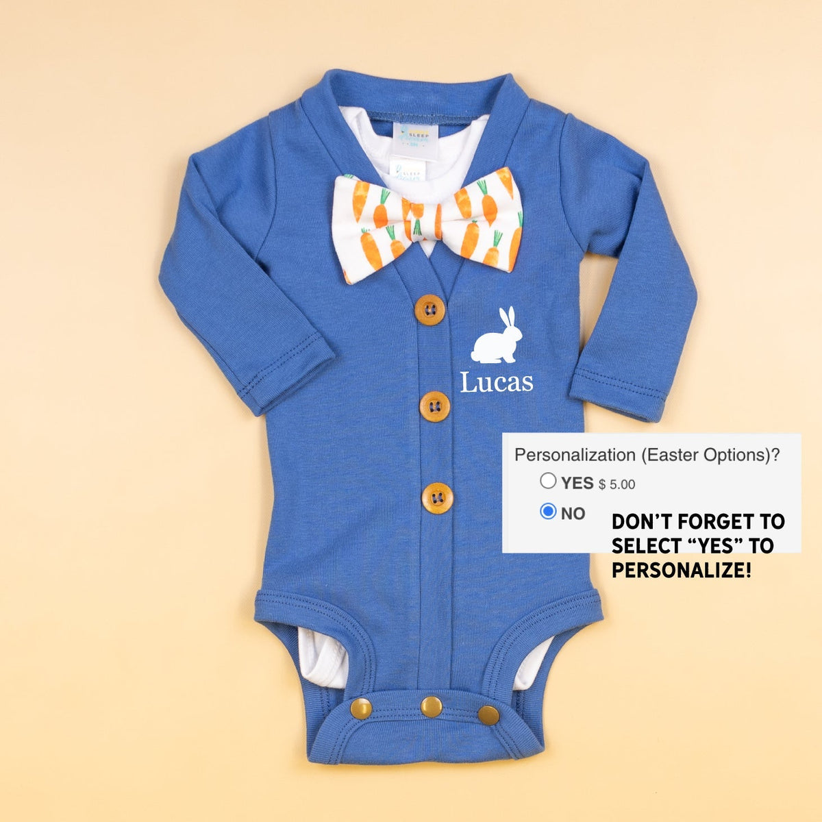Cuddle Sleep Dream Cardisuit Bundle | Blue Rabbit