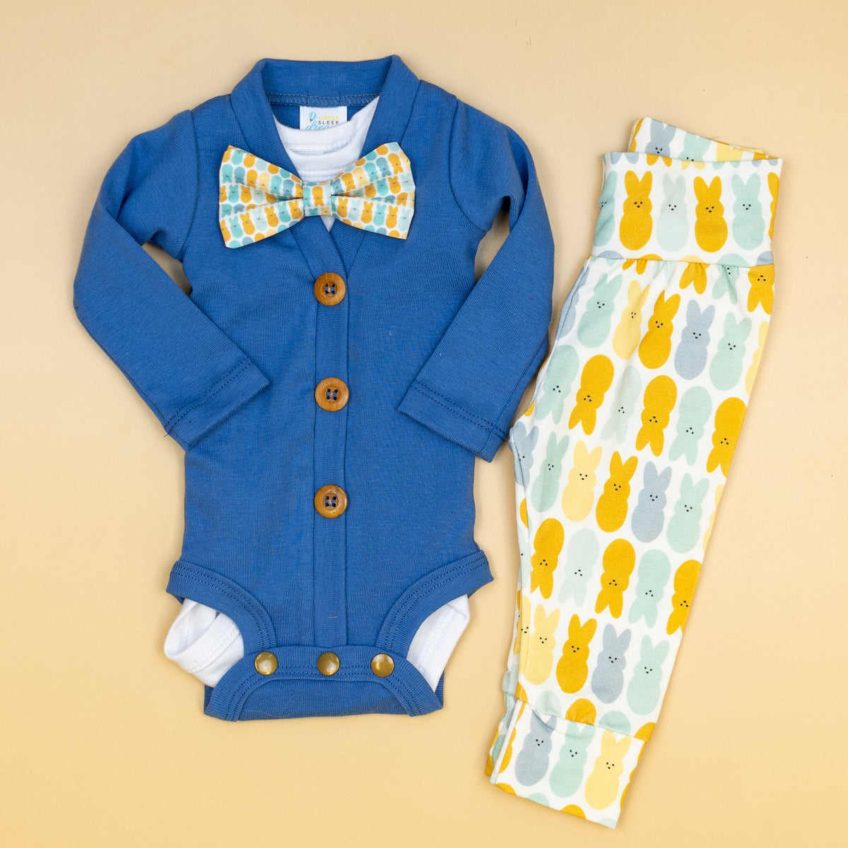 Cuddle Sleep Dream Cardisuit Bundle | Marshmallow Bunny