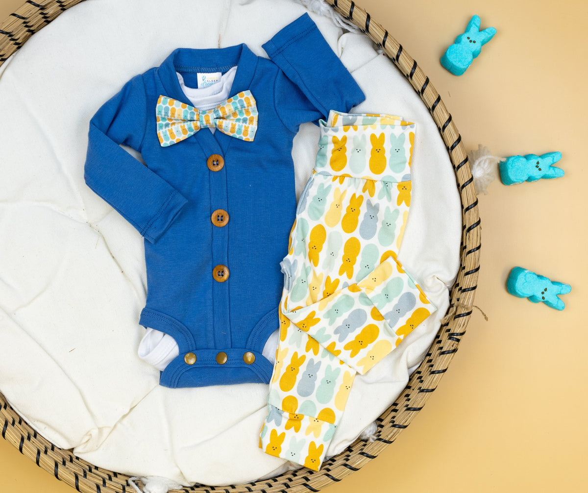 Cuddle Sleep Dream Cardisuit Bundle | Marshmallow Bunny