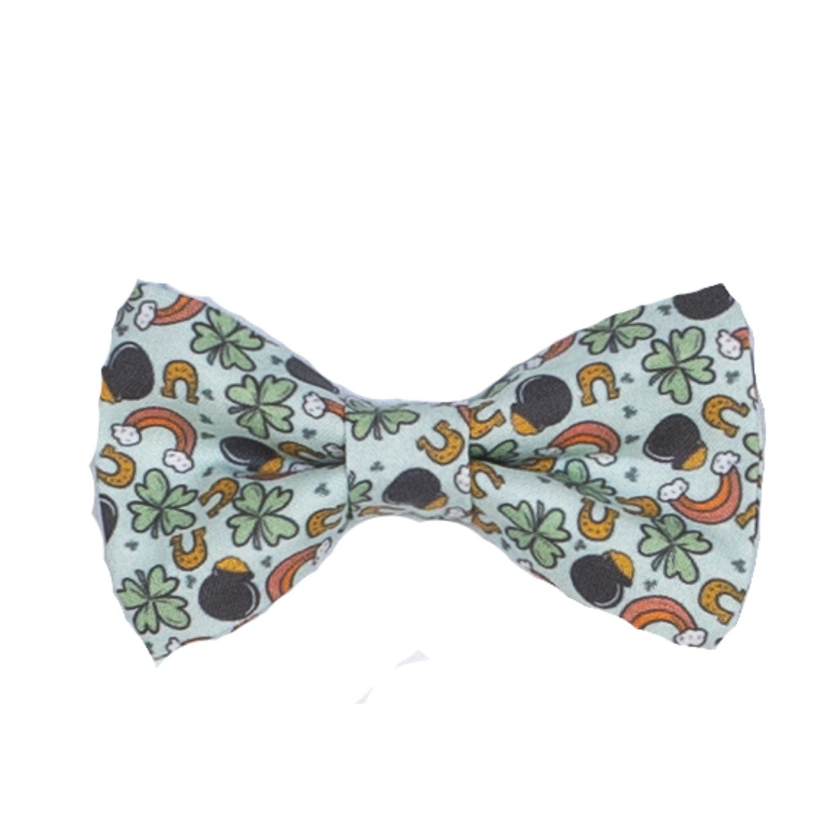 Cuddle Sleep Dream Ties SP Toss Bow St Patricks Day Snap-On Tie