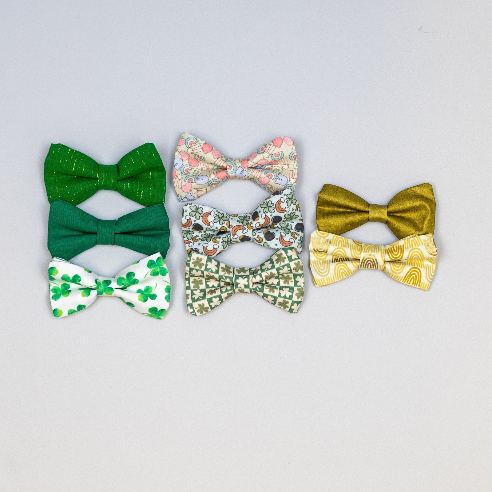 Cuddle Sleep Dream Ties St Patricks Day Snap-On Tie