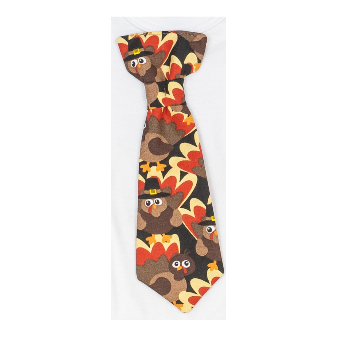 Cuddle Sleep Dream Ties Turkey Pilgrims Necktie