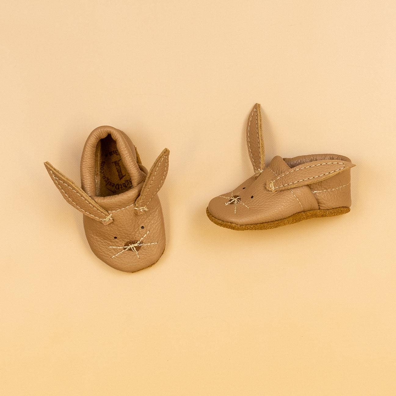 Starry Knight Design Shoes Baby Shoes | Bunnies in Oat