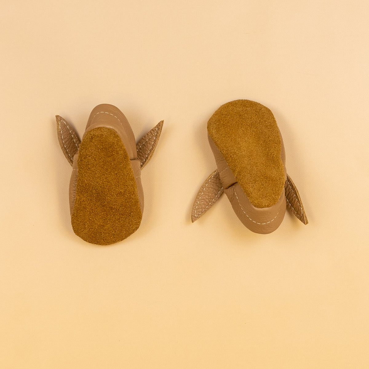 Starry Knight Design Shoes Baby Shoes | Bunnies in Oat