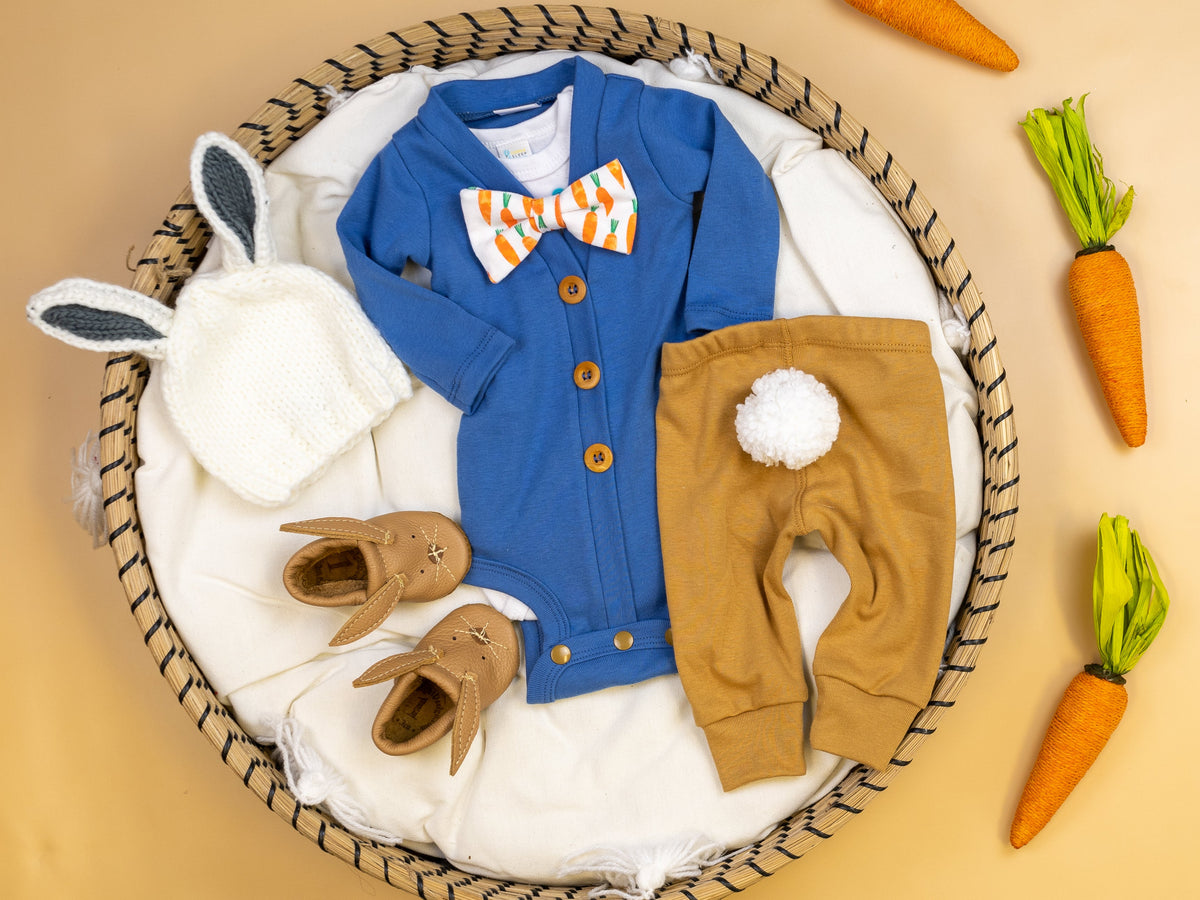 Starry Knight Design Shoes Baby Shoes | Bunnies in Oat