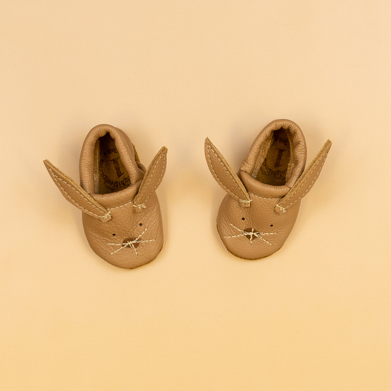 Starry Knight Design Shoes Baby Shoes | Bunnies in Oat