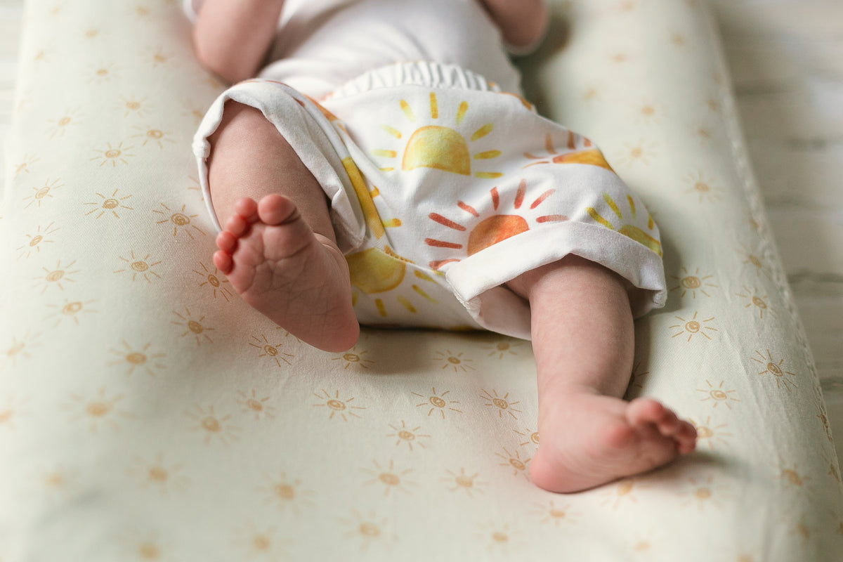 Cuddle Sleep Dream Rolled Hem Shorts Sunshine Rolled Hem Shorts