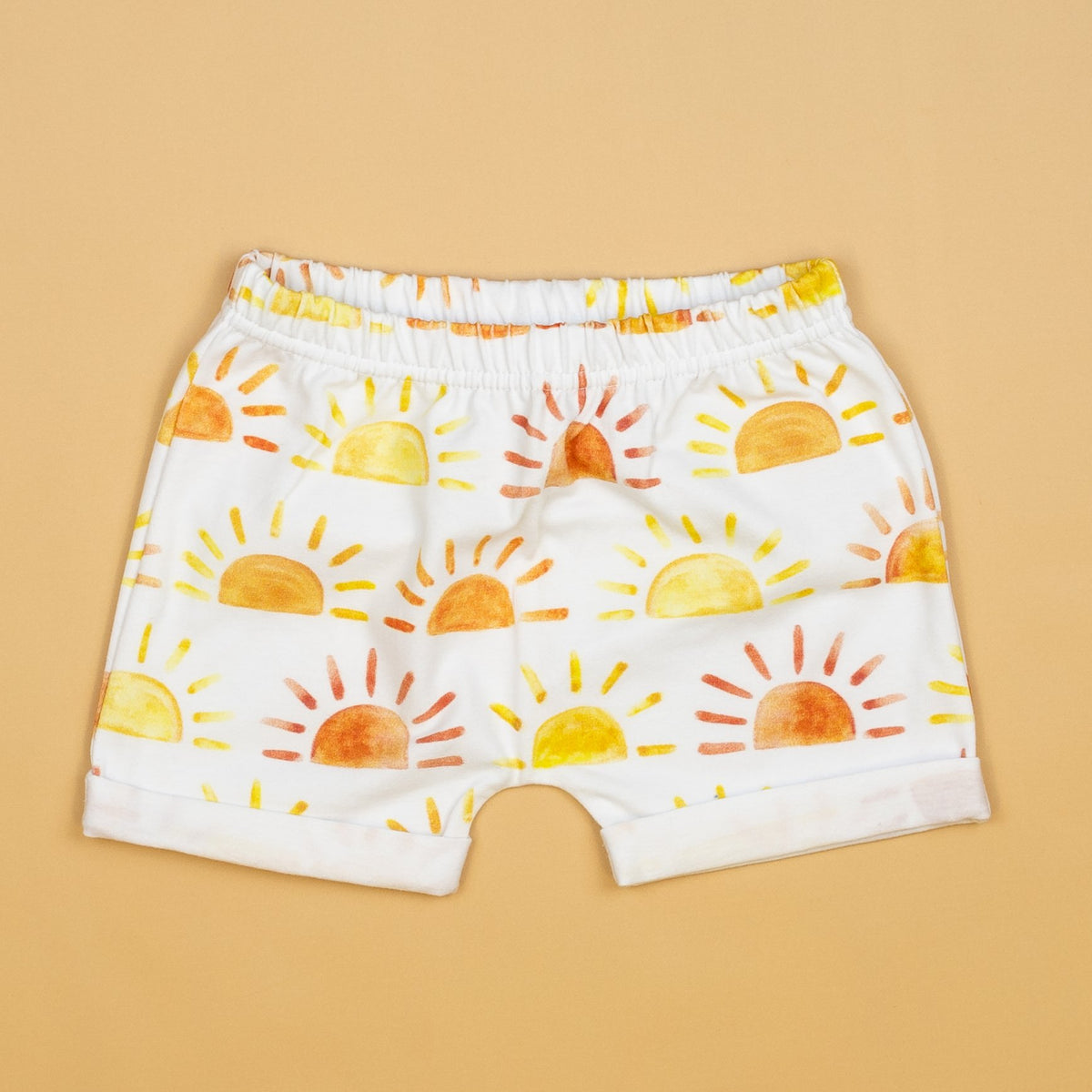 Cuddle Sleep Dream Rolled Hem Shorts Sunshine Rolled Hem Shorts