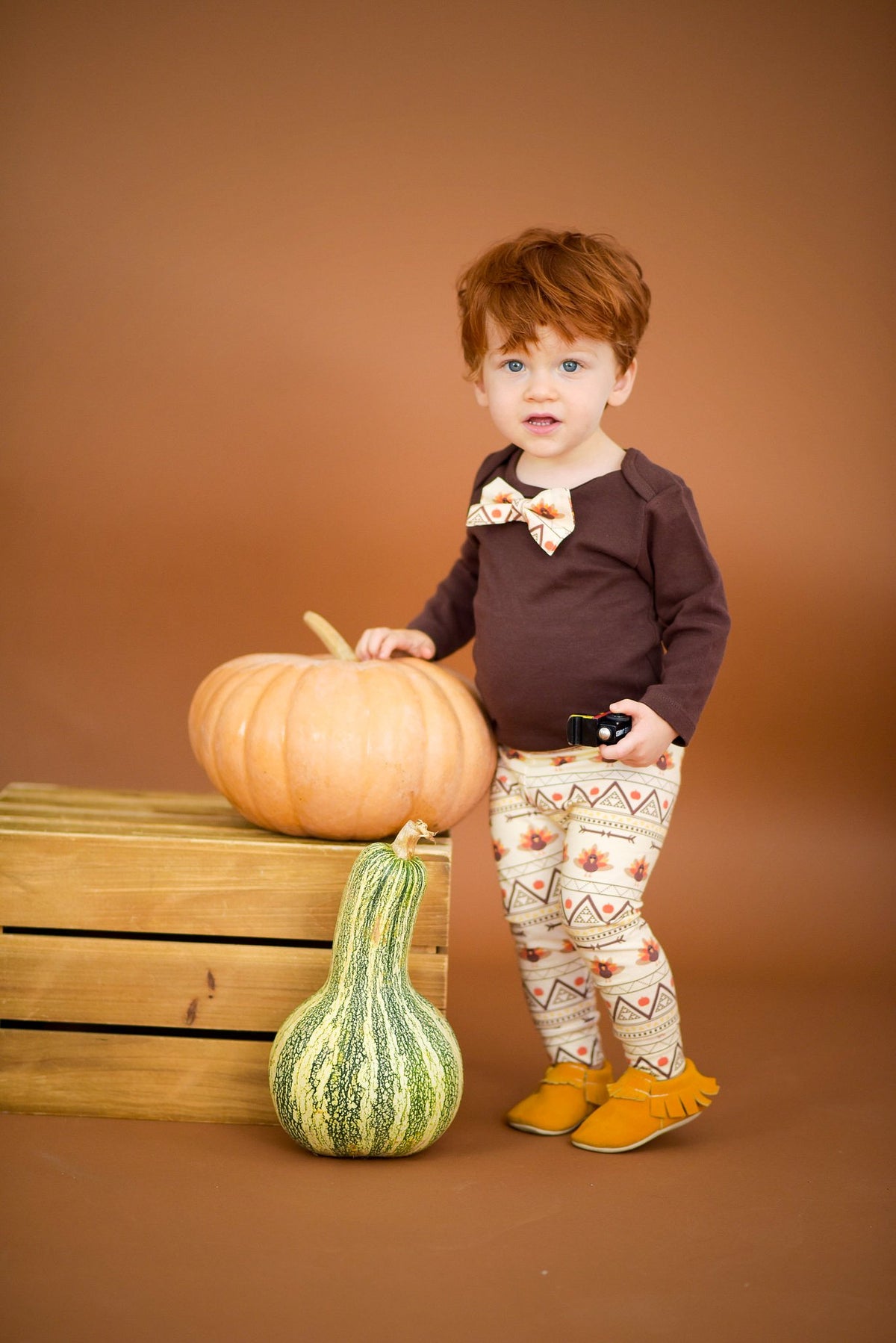 Cuddle Sleep Dream Leggings Geometric Turkey Leggings