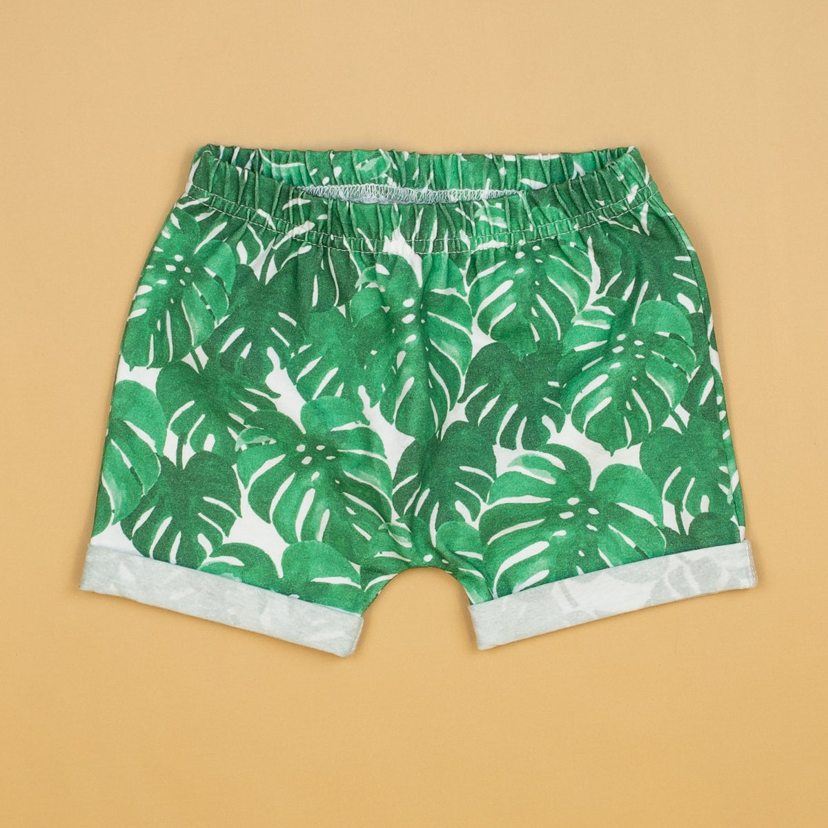 Cuddle Sleep Dream Rolled Hem Shorts Tropical Rolled Hem Shorts