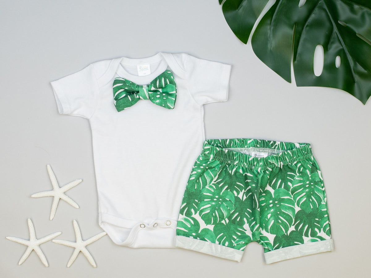 Cuddle Sleep Dream Rolled Hem Shorts Tropical Rolled Hem Shorts